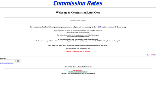 commissionrates.com