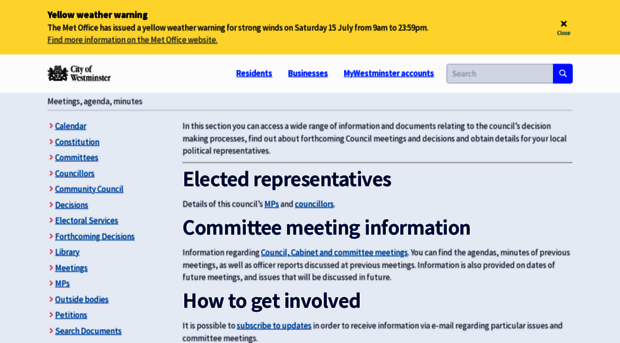 committees.westminster.gov.uk