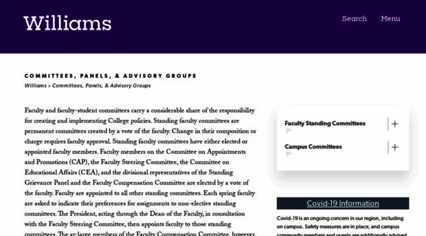 committees.williams.edu