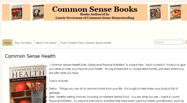 commonsensebooks.com