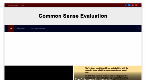 commonsenseevaluation.com