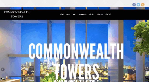 commonwealthtowers.officialnewlaunch.com