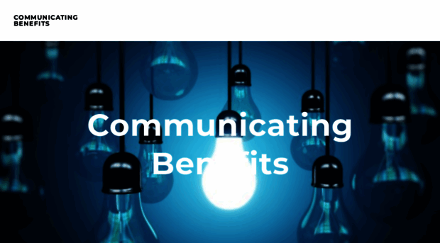 communicatingbenefits.com