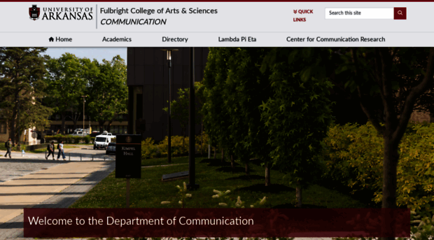 communication.uark.edu