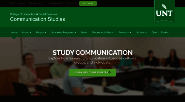 communication.unt.edu