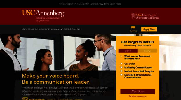 communicationmgmtonline.usc.edu