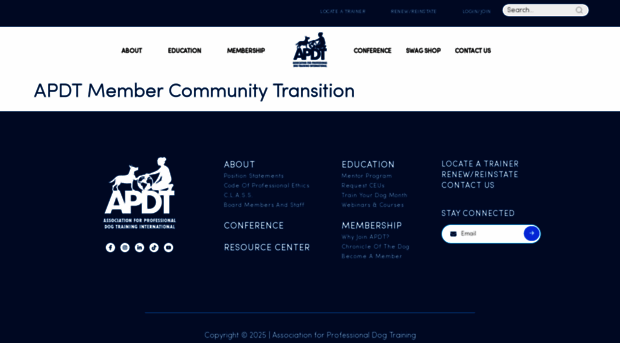community.apdt.com