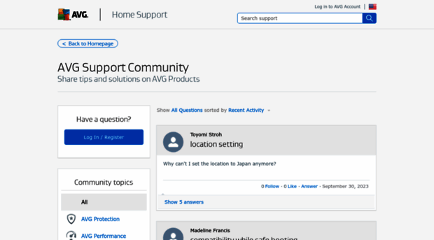 community.avg.com