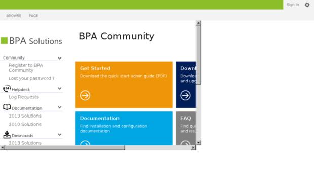 community.bpa-solutions.net