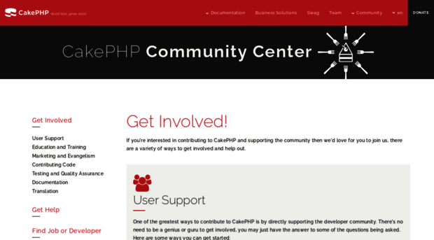 community.cakephp.org