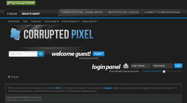 community.corruptedpixel.com
