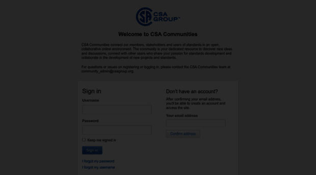 community.csagroup.org