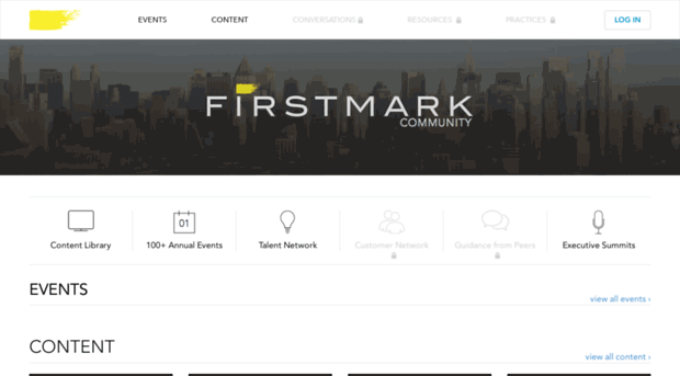 community.firstmarkcap.com