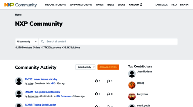 community.freescale.com