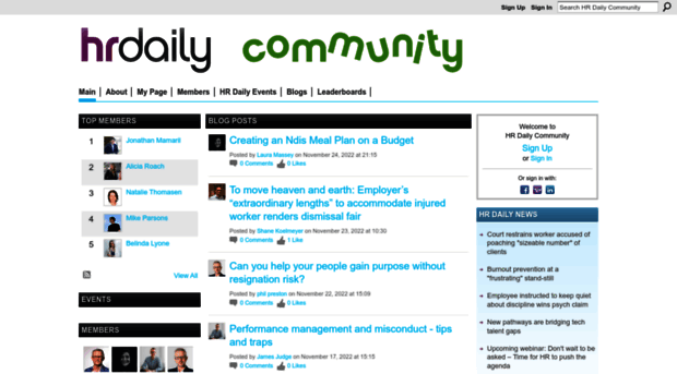 community.hrdaily.com.au