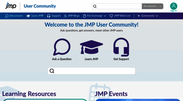 community.jmp.com