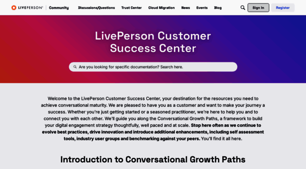 community.liveperson.com