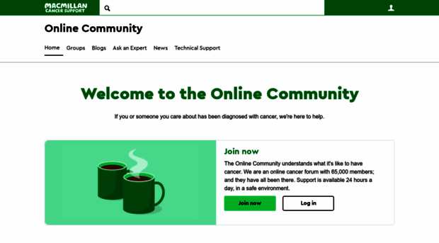 community.macmillan.org.uk