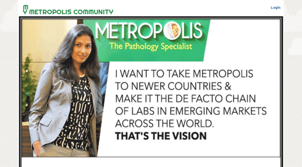 community.metropolisindia.com