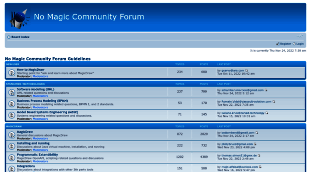 community.nomagic.com