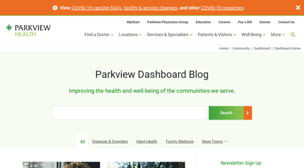 community.parkview.com