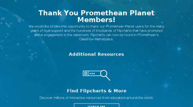 community.prometheanplanet.com