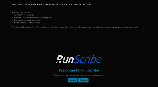 community.runscribe.com