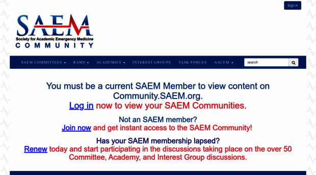 community.saem.org