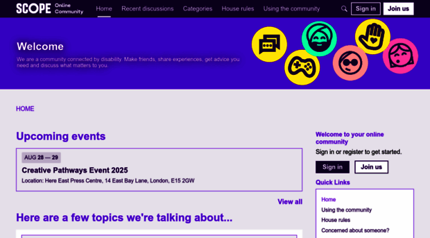 community.scope.org.uk