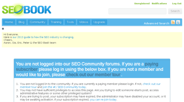 community.seobook.com