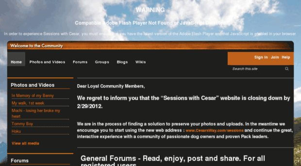 community.sessionswithcesar.com