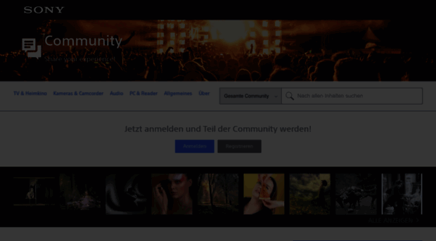 community.sony.de