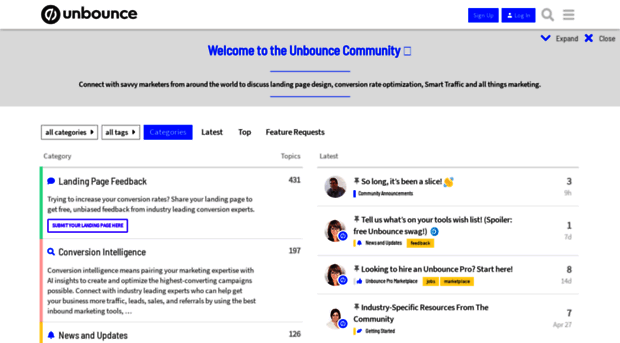 community.unbounce.com