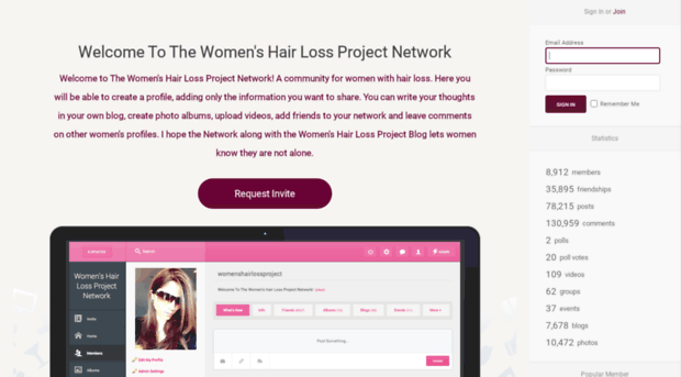 community.womenshairlossproject.com