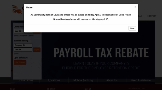 communitybankofla.com