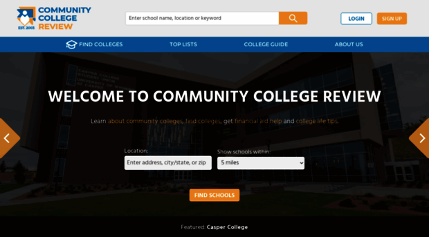 communitycollegereview.com