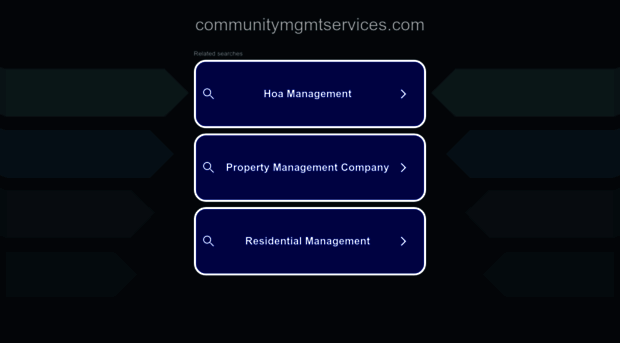 communitymgmtservices.com