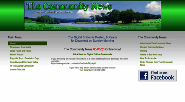 communitynewslinesville.com