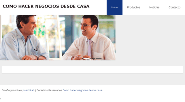 comohacernegociosdesdecasa.com