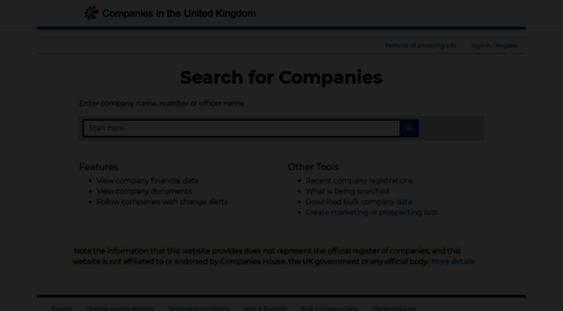 companiesintheuk.co.uk
