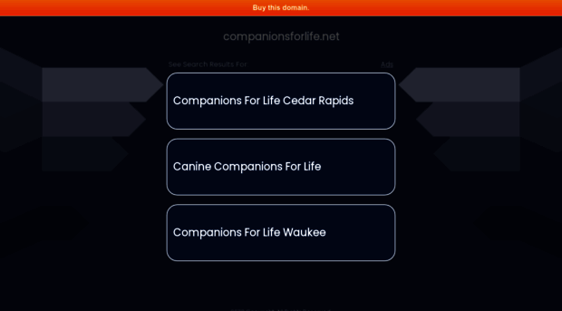 companionsforlife.net