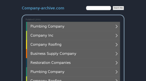 company-archive.com