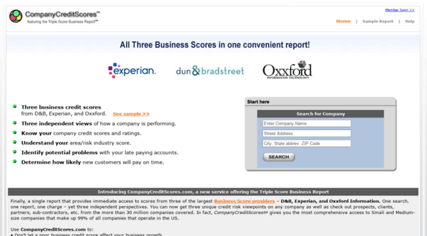 companycreditscores.com