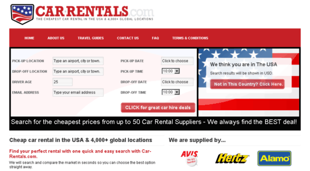 comparecarrentals.com