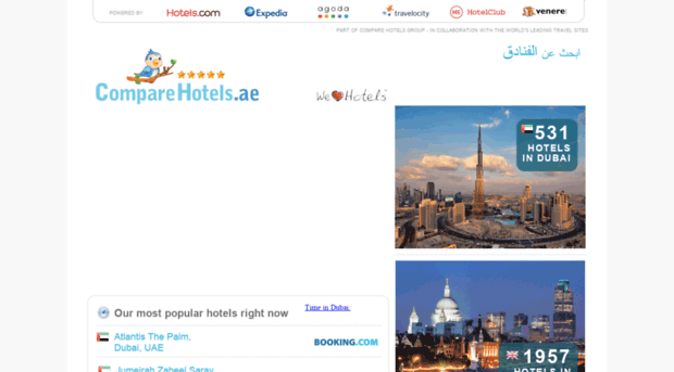 comparehotels.ae