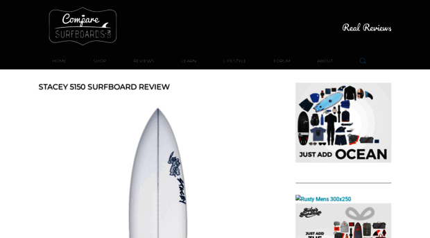 comparesurfboards.com