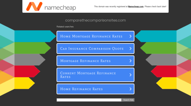 comparethecomparisonsites.com