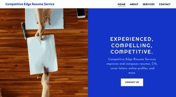 competitiveedgeresume.com