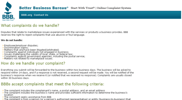 complaint.bbb.org
