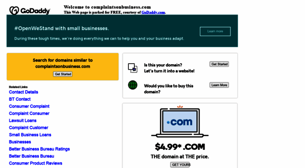 complaintsonbusiness.com